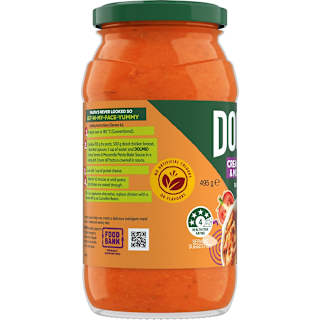 Dolmio Creamy Tomato & Mozzarella Pasta Bake Sauce
