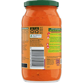Dolmio Creamy Tomato & Mozzarella Pasta Bake Sauce