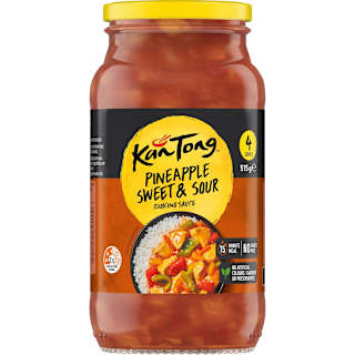 Kan Tong Pineapple Sweet & Sour Stir Fry Cooking Sauce