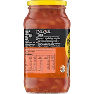 Kan Tong Pineapple Sweet & Sour Stir Fry Cooking Sauce