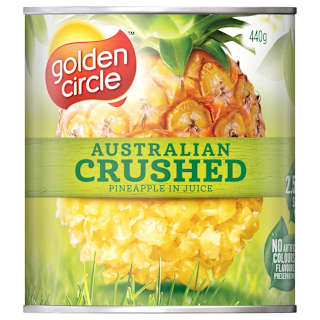 Golden Circle Pineapple Crushed In Natural Juice