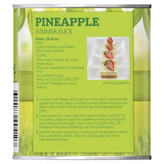 Golden Circle Pineapple Crushed In Natural Juice