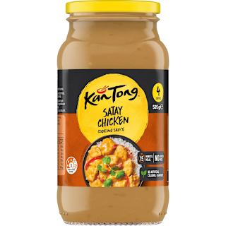 Kan Tong Peanut Satay Stir Fry Cooking Sauce