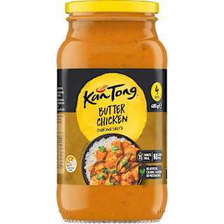 Kan Tong Butter Chicken Cooking Sauce