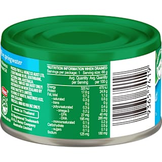 Greenseas Tuna Chunks in Springwater