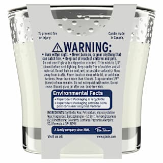 Glade Candle Vanilla