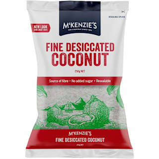 McKenzie's Fine Desiccated Coconut