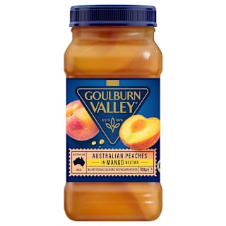 Goulburn Valley Peaches in Mango Nectar