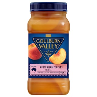 Goulburn Valley Peaches In Juice