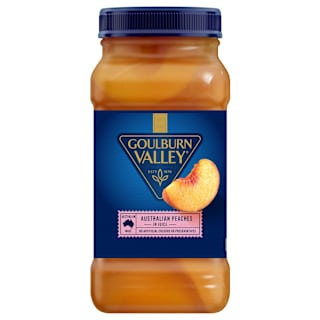 Goulburn Valley Peaches In Juice