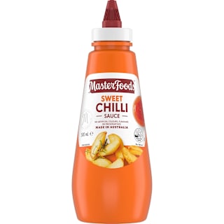 MasterFoods Sweet Chilli Sauce Mild