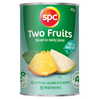 SPC Two Fruits Diced in Juice