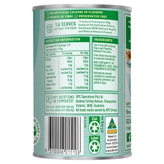 SPC Two Fruits Diced in Juice