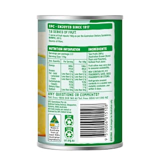 SPC Two Fruits Diced in Juice