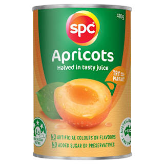 SPC Apricots Halved in Juice
