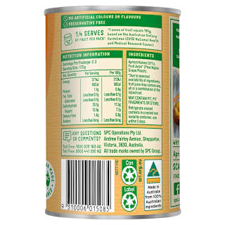 SPC Apricots Halved in Juice