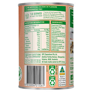 SPC Sliced Peaches in Juice