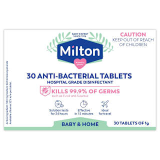 Milton Anti Bacterial Tablets