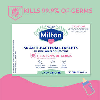 Milton Anti Bacterial Tablets