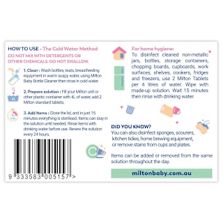Milton Anti Bacterial Tablets