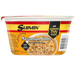 Suimin Noodles with Massaman Curry