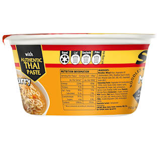 Suimin Noodles with Massaman Curry