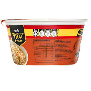 Suimin Noodles with Tom-Yum