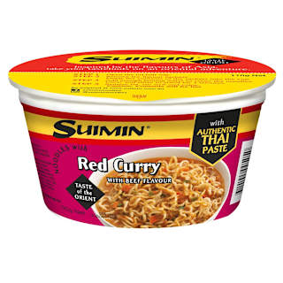 Suimin Noodle Bowl Red Curry