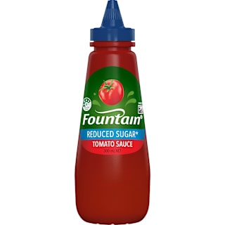 Fountain Tomato Sauce Reduced Sugar