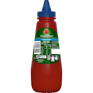 Fountain Tomato Sauce Reduced Sugar
