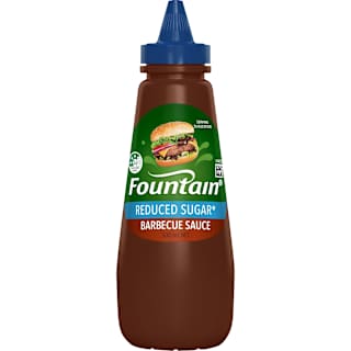 Fountain Barbecue Sauce Sauce Reduced Sugar
