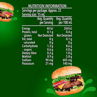 Fountain Barbecue Sauce Sauce Reduced Sugar