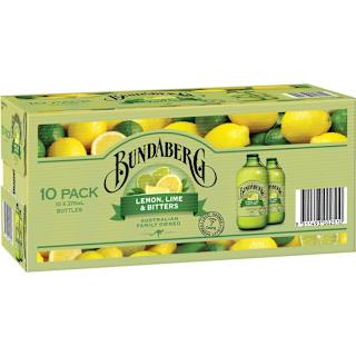Bundaberg Lemon,lime & Bitters