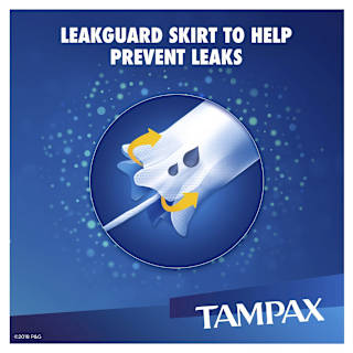 Tampax Regular Light flow tampons with applicator