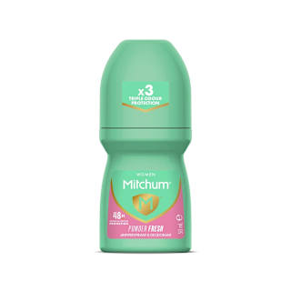 Mitchum Women's Roll On Powder Fresh Antiperspirant & Deodorant