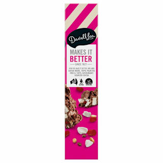 Darrell Lea Rocklea Road Raspberry Milk Chocolate