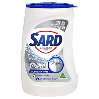 Sard Whiter & Brighter Stain Remover Soaker Powder