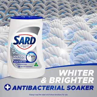 Sard Whiter & Brighter Stain Remover Soaker Powder