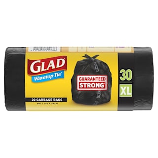 Glad Wavetop Garbage Bag 80 Litres