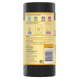 Glad Wavetop Garbage Bag 80 Litres