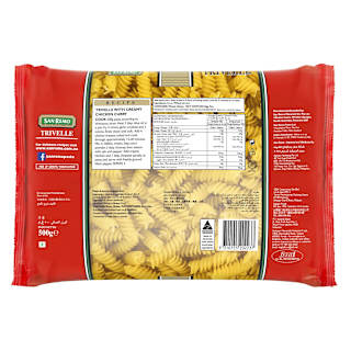 San Remo Trivelle Pasta