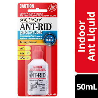 Combat Ant Rid Indoor Liquid Ant Bait Destroys The Nest