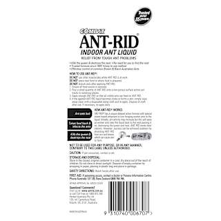 Combat Ant Rid Indoor Liquid Ant Bait Destroys The Nest