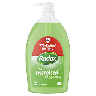 Radox Body Wash Feel Energised