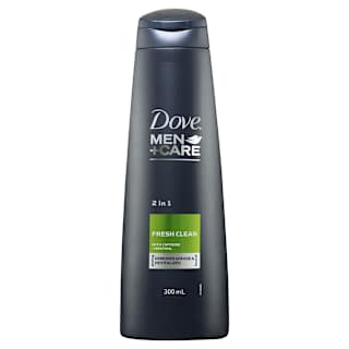 Dove Men Hair Shampoo Fresh Clean 2 in 1