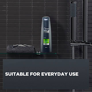 Dove Men Hair Shampoo Fresh Clean 2 in 1