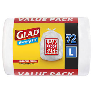Glad Kitchen Tidy Bag Wavetop Large