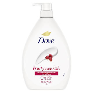Dove Body Wash Pomegranate And Lemon Verbena