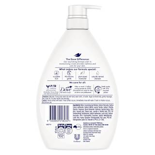 Dove Body Wash Pomegranate And Lemon Verbena