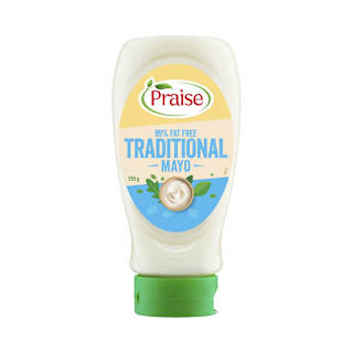 Praise 99% Fat Free Squeeze Mayonnaise